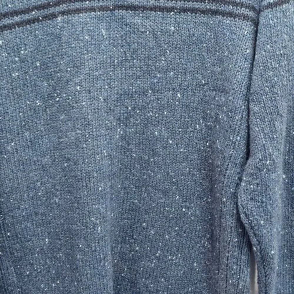 NG Men's XL Blue Knit Sweater - Vintage Style Made In Hong Kong - Picture 15 of 15